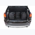 Trunk bag set KJUST BMW X1 Phev 2015+ 4 pcs black 14