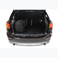 Trunk bag set KJUST BMW X1 Phev 2015+ 4 pcs black 16