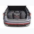 Trunk bag set KJUST Volkswagen Taigo 2022+ 4 pcs. black 17