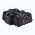 Trunk bag set KJUST Volkswagen Taigo 2022+ 4 pcs. black
