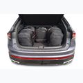 Trunk bag set KJUST Volkswagen Taigo 2022+ 4 pcs. black 16