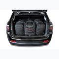 Trunk bag set KJUST Jeep Compass Mhev 2022+ 4 pcs black 15