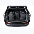 Trunk bag set KJUST Jeep Compass Mhev 2022+ 4 pcs black 16