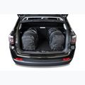 Trunk bag set KJUST Jeep Compass Mhev 2022+ 4 pcs black 17