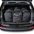 Trunk bag set KJUST Jeep Compass Mhev 2022+ 4 pcs black 17