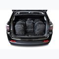 Trunk bag set KJUST Jeep Compass Mhev 2022+ 4 pcs black 18