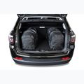 Trunk bag set KJUST Jeep Compass Mhev 2022+ 4 pcs black 19
