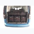Trunk bag set KJUST Volkswagen Caddy 2021+ 9 pcs. black 15
