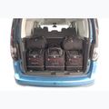 Trunk bag set KJUST Volkswagen Caddy 2021+ 9 pcs. black 16