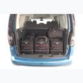 Trunk bag set KJUST Volkswagen Caddy 2021+ 9 pcs. black 17