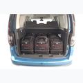 Trunk bag set KJUST Volkswagen Caddy 2021+ 9 pcs. black 18