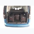 Trunk bag set KJUST Volkswagen Caddy 2021+ 9 pcs. black 19