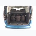 Trunk bag set KJUST Volkswagen Caddy 2021+ 9 pcs. black 20