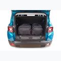 Trunk bag set KJUST Jeep Renegade Phev 2020+ 2 pcs black 8