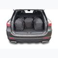 KJUST Mercedes-Benz GLC MHEV boot bag set 2022+ 4 pcs. black 14