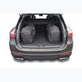 KJUST Mercedes-Benz GLC MHEV boot bag set 2022+ 4 pcs. black 15