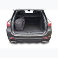 KJUST Mercedes-Benz GLC MHEV boot bag set 2022+ 4 pcs. black 16
