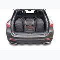 KJUST Mercedes-Benz GLC 2022+ luggage compartment bag set 4 pcs. black 13