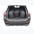 KJUST Mercedes-Benz GLC 2022+ luggage compartment bag set 4 pcs. black 14