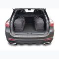 KJUST Mercedes-Benz GLC 2022+ luggage compartment bag set 4 pcs. black 15