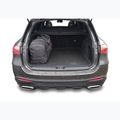 KJUST Mercedes-Benz GLC 2022+ luggage compartment bag set 4 pcs. black 16