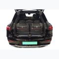 KJUST Mercedes-Benz EQS Suv 2022+ luggage compartment bag set 5 pcs. black 13