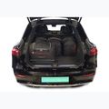 KJUST Mercedes-Benz EQS Suv 2022+ luggage compartment bag set 5 pcs. black 14
