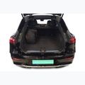 KJUST Mercedes-Benz EQS Suv 2022+ luggage compartment bag set 5 pcs. black 17