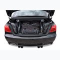 Trunk bag set KJUST BMW 3 Cabrio 2006-2013 3 pcs black 12