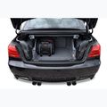 Trunk bag set KJUST BMW 3 Cabrio 2006-2013 3 pcs black 15