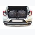 Trunk bag set KJUST Renault Captur HEV 2022+ 2 pcs. black 7