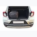 Trunk bag set KJUST Renault Captur HEV 2022+ 2 pcs. black 8