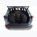 Trunk bag set KJUST Toyota Corolla Cross HEV 2022+ 4 pcs. black 19
