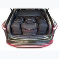 KJUST Lexus RX HEV 2022+ luggage compartment bag set 4 pcs. black 13