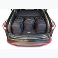KJUST Lexus RX HEV 2022+ luggage compartment bag set 4 pcs. black 14