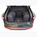 KJUST Lexus RX HEV 2022+ luggage compartment bag set 4 pcs. black 15