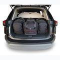 Trunk bag set KJUST Nissan X-Trail HEV 2022+ 4 pcs. black 12