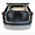 Trunk bag set KJUST Nissan X-Trail HEV 2022+ 4 pcs. black 14