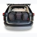 Trunk bag set KJUST Nissan X-Trail MHEV 2022+ 4 pcs. black 14