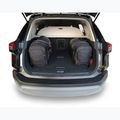 Trunk bag set KJUST Nissan X-Trail MHEV 2022+ 4 pcs. black 15