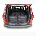 Trunk bag set KJUST Dacia Jogger 2022+ 5 pcs black 13
