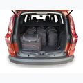 Trunk bag set KJUST Dacia Jogger 2022+ 5 pcs black 14