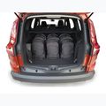 Trunk bag set KJUST Dacia Jogger 2022+ 5 pcs black 15