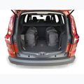 Trunk bag set KJUST Dacia Jogger 2022+ 5 pcs black 16