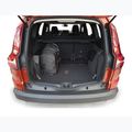 Trunk bag set KJUST Dacia Jogger 2022+ 5 pcs black 17