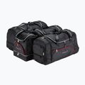 Trunk bag set KJUST BMW X1 2022+ 4 pcs black