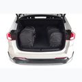 Trunk bag set KJUST BMW X1 2022+ 4 pcs black 18