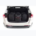 Trunk bag set KJUST BMW X1 2022+ 4 pcs black 16