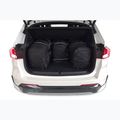 Trunk bag set KJUST BMW X1 2022+ 4 pcs black 17