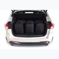 Trunk bag set KJUST BMW X1 2022+ 3 pcs black 11